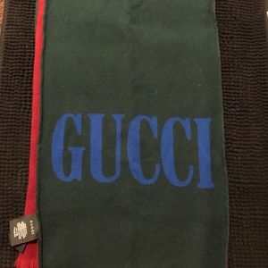 Authentic Gucci Scarf